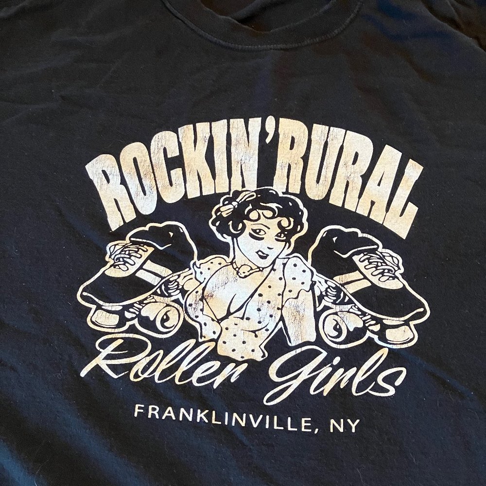 Rockin' Rural Rollergirls XL T-shirt